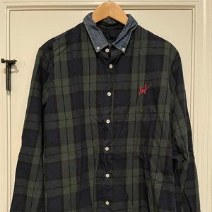 Huf Button Down LS Shirt